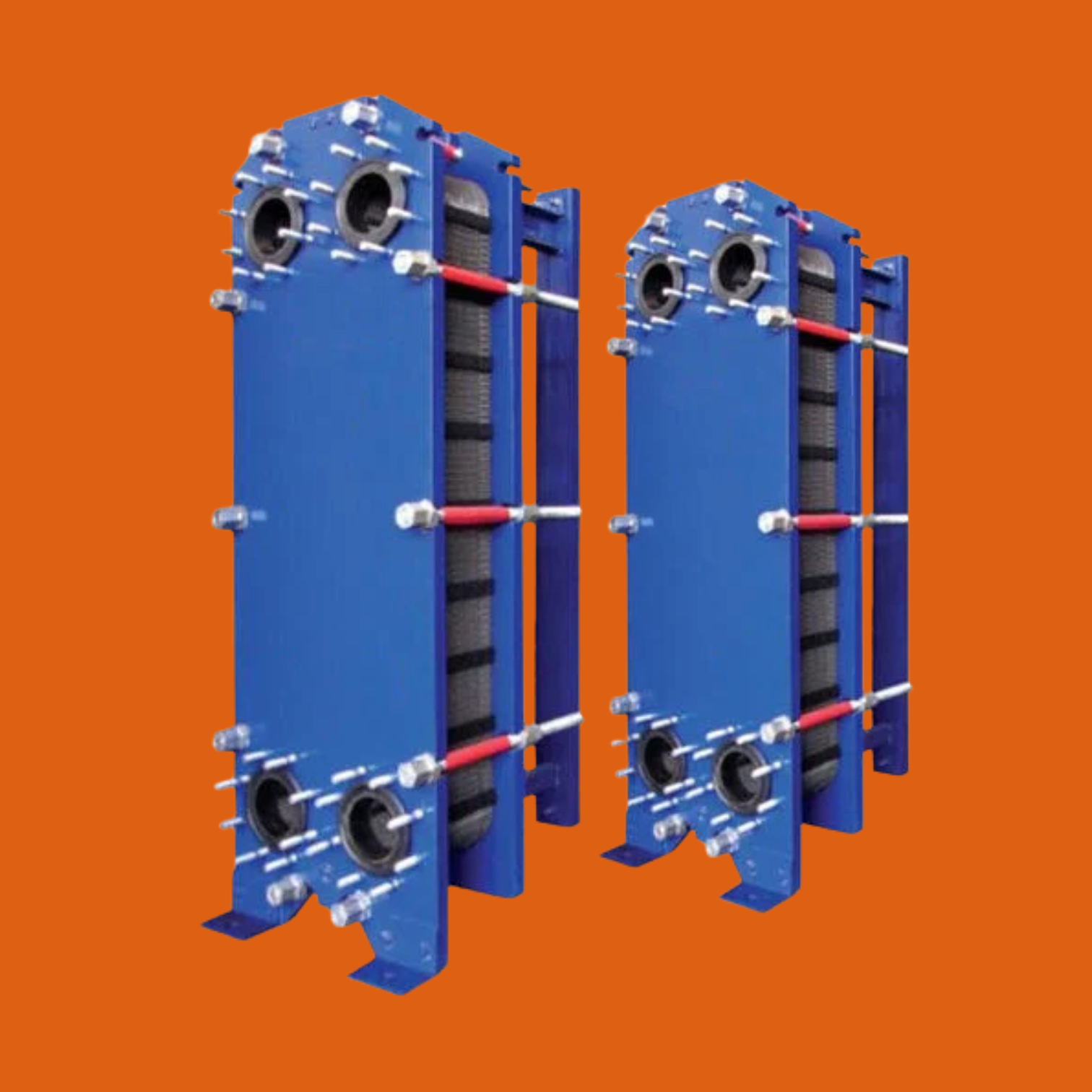 Gasketed Plate Heat Exchangers Gasketed Plate Heat Exchangers